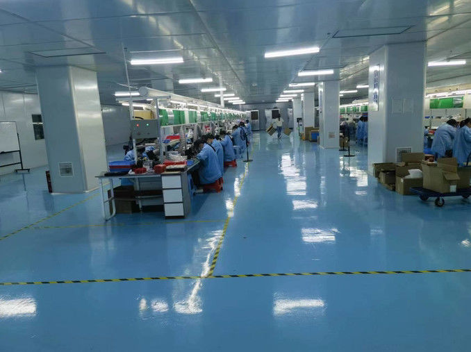 Hunan Sanyi Technolody limited chaîne de production de fabricant