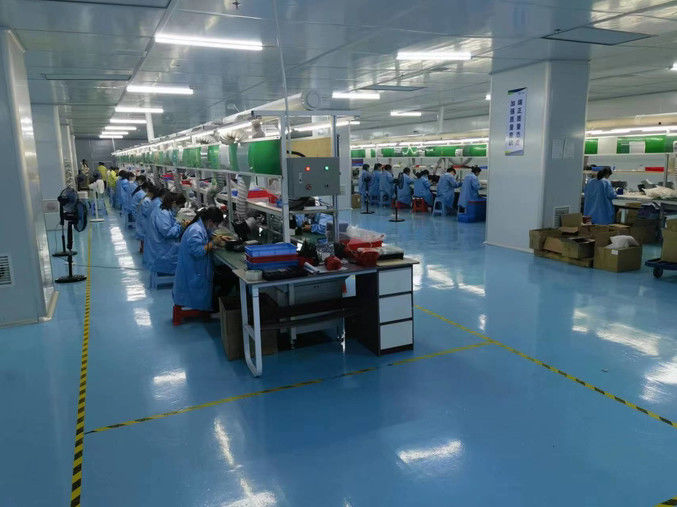 Hunan Sanyi Technolody limited chaîne de production de fabricant
