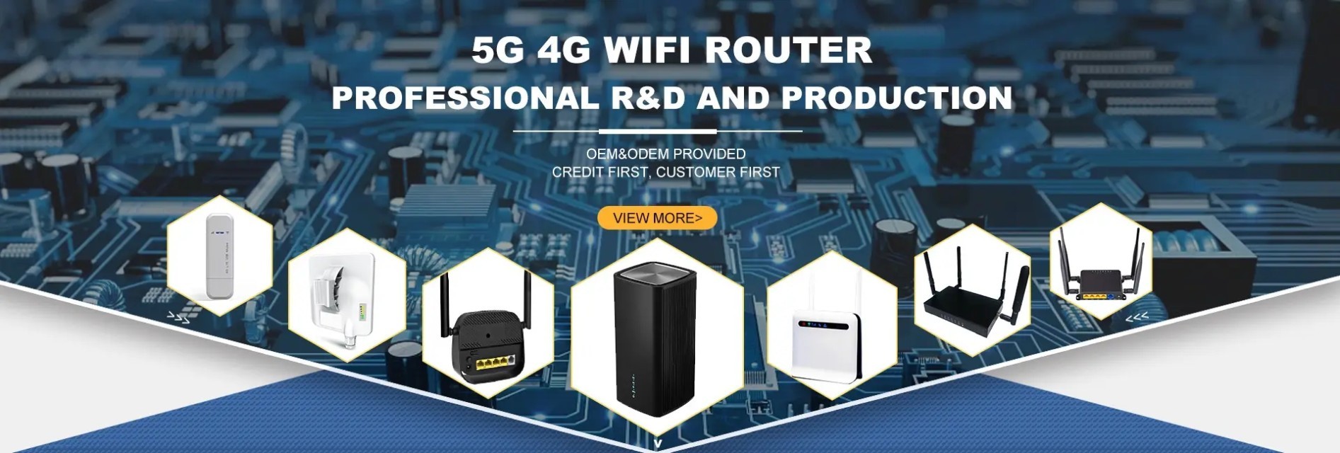 qualité Routeur Wi-Fi 4G LTE usine
